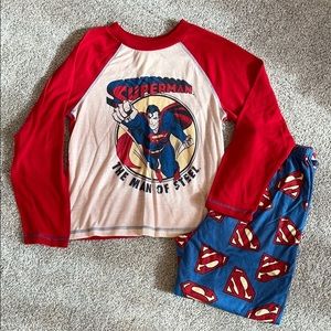🛍 Boys DC Comics Superman Pajama Set